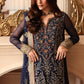 3-PC Unstitched Embroidered  Luxury Chiffon  DJW6-02
