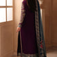 3-PC Unstitched Embroidered  Luxury Chiffon  DJW6-01