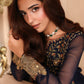 3-PC Unstitched Embroidered  Luxury Chiffon  DJW6-02