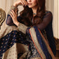 3-PC Unstitched Embroidered  Luxury Chiffon  DJW6-02