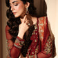 3-PC Unstitched Embroidered  Luxury Chiffon  DJW6-08