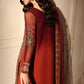 3-PC Unstitched Embroidered  Luxury Chiffon  DJW6-08