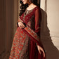 3-PC Unstitched Embroidered  Luxury Chiffon  DJW6-08