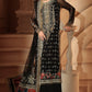3-PC Unstitched Embroidered  Luxury Chiffon  DJW6-04
