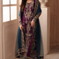 3-PC Unstitched Embroidered  Luxury Chiffon  DJW6-01