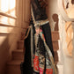 3-PC Unstitched Embroidered  Luxury Chiffon  DJW6-04