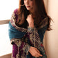 3-PC Unstitched Embroidered  Luxury Chiffon  DJW6-01