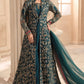 3-PC Unstitched Embroidered  Luxury Chiffon  DJW6-05