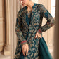 3-PC Unstitched Embroidered  Luxury Chiffon  DJW6-05