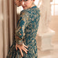 3-PC Unstitched Embroidered  Luxury Chiffon  DJW6-05
