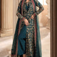 3-PC Unstitched Embroidered  Luxury Chiffon  DJW6-05