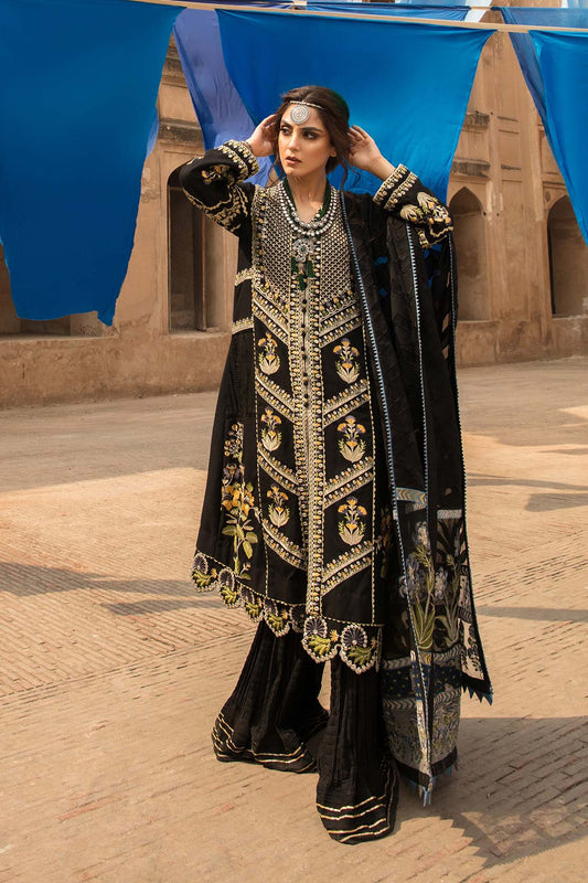 SUNEHRA GOTA - Crimson Winter '20 - Heer Rang