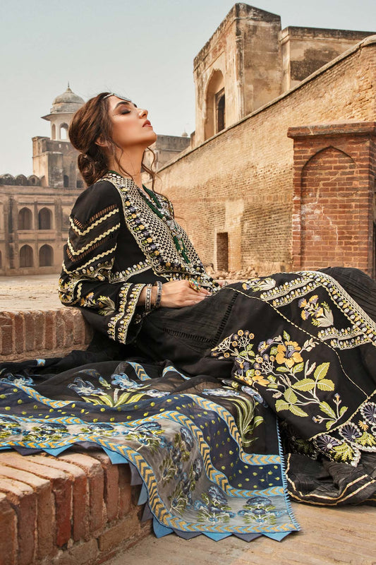 SUNEHRA GOTA - Crimson Winter '20 - Heer Rang