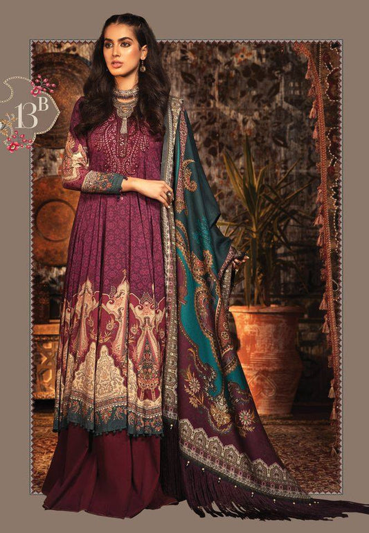 D#13B- Maria B Mprint'20 - Heer Rang