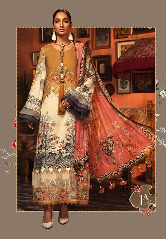 D#1A- Maria B Mprint '20 - Heer Rang