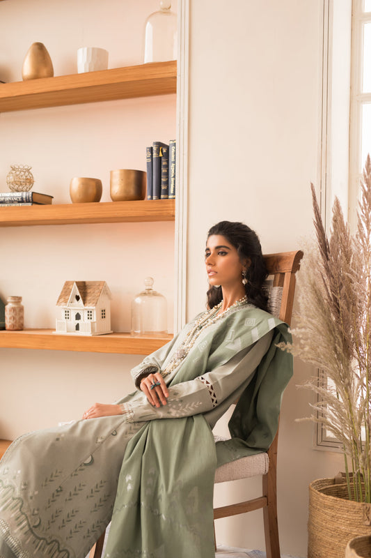 MORNING DEW- Winter Casual Pret '20 by Suffuse - Heer Rang