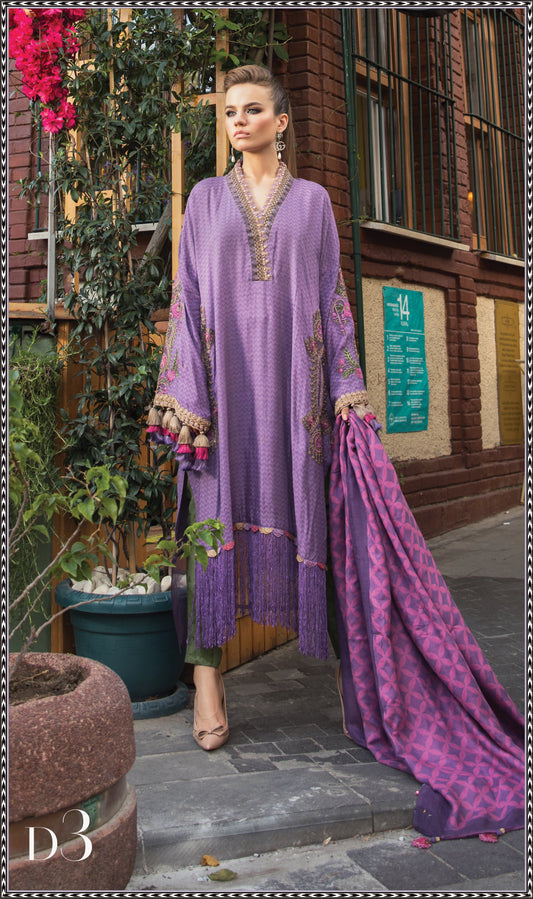 D3- Maria B Linen '20 - Heer Rang