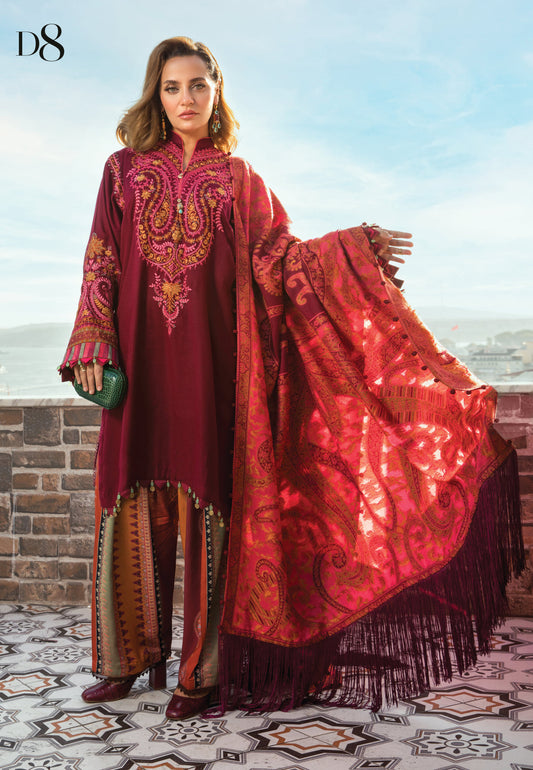 D8- Maria B Linen '20 - Heer Rang