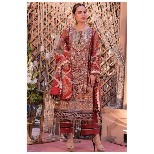 GOTTA KINARI- Maryam Hussain Wedding - Heer Rang