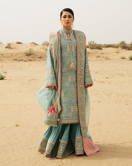 Saloni- Hussain Rehar 2021 - Heer Rang