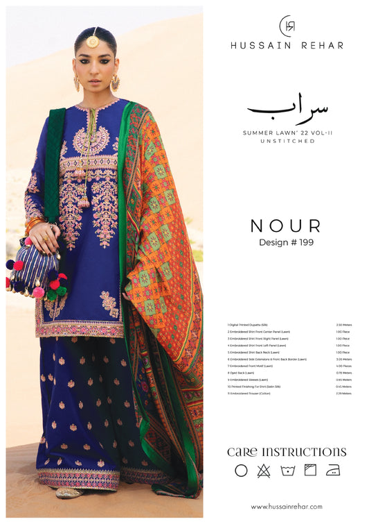 Nour- Summer Lawn’ 22 VOL-II