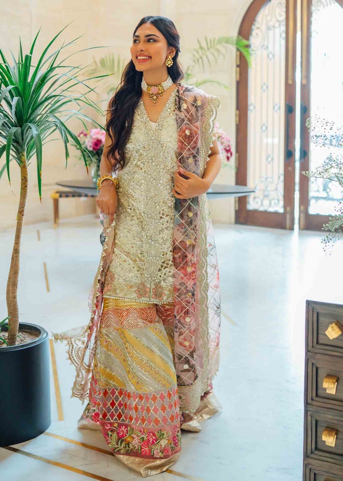 IVORY - 5A- A Cutwork Affair - Heer Rang