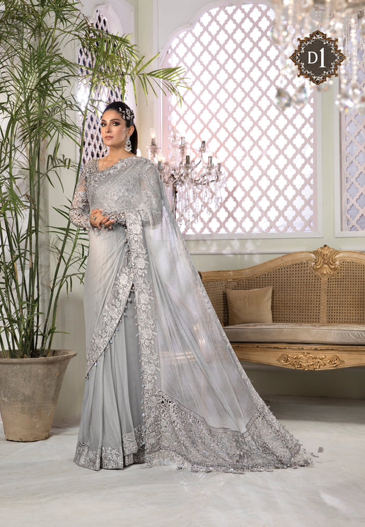 Design D1- Mbroidered Unstitched Heritage Edition’21 - Heer Rang