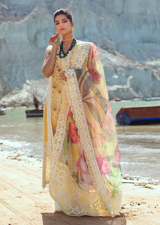 Chikkankari Reinvented - 7B - Sunshine - Heer Rang