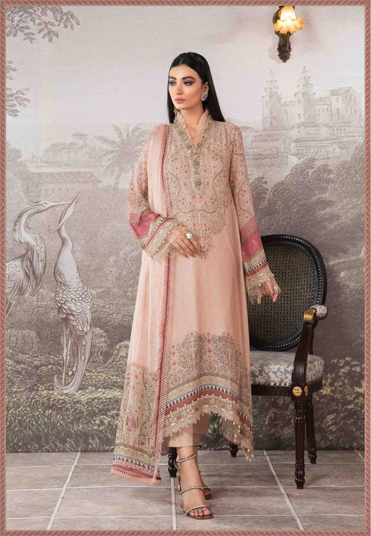 Design 1 Peach Sunset - Heer Rang