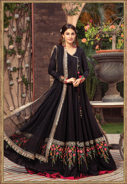 Sateen Unstitched Design # 3 - Heer Rang