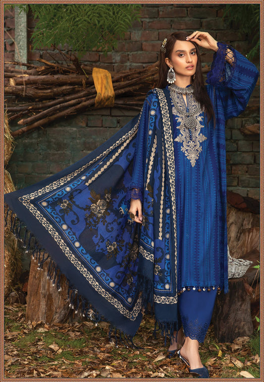 M.Prints MPT-1204-B - Heer Rang