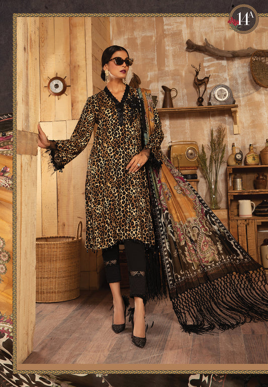 M.Prints MPT-1214-A - Heer Rang