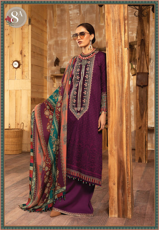 M.Prints MPT-1208-A - Heer Rang