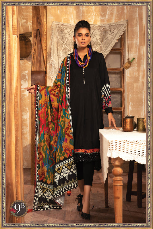 M.Prints MPT-1209-B - Heer Rang