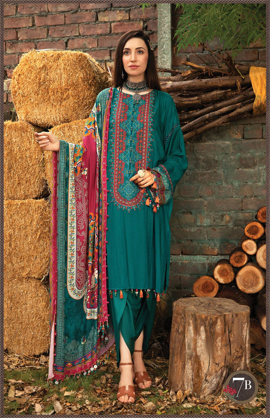 M.Prints MPT-1207-B - Heer Rang