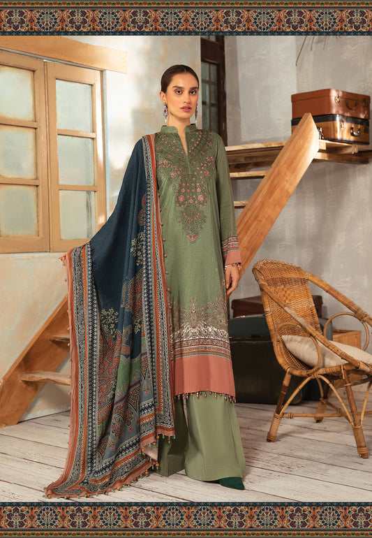 M.Prints MPT-1205-A - Heer Rang