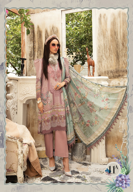 M.Prints MPT-1211-A - Heer Rang