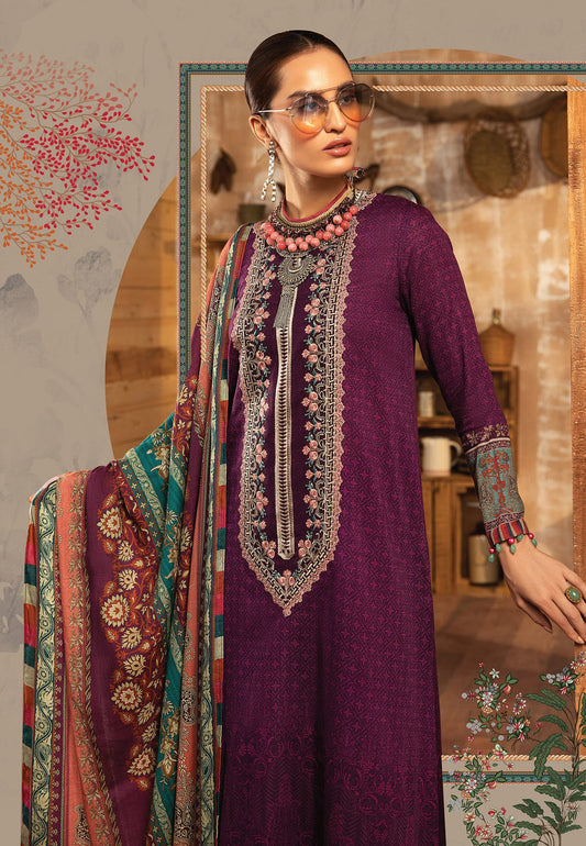 M.Prints MPT-1208-A - Heer Rang