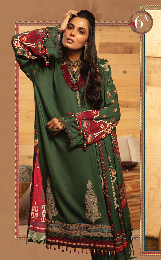 M.Prints MPT-1206-A - Heer Rang