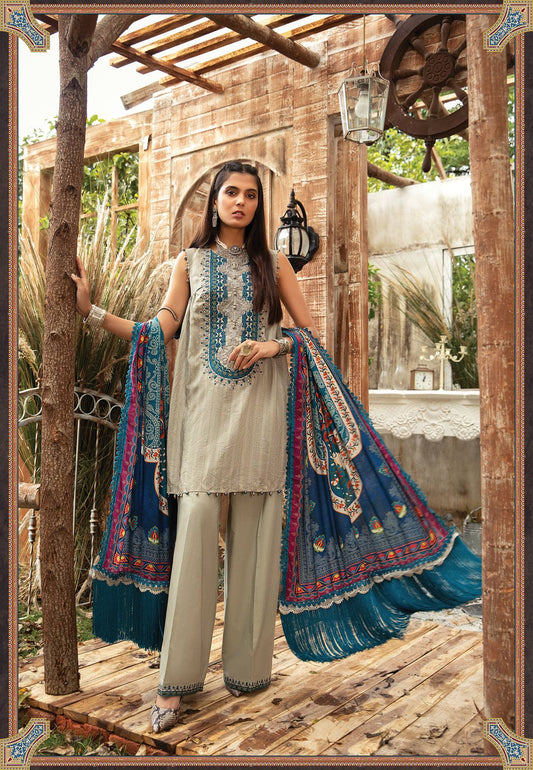 M.Prints MPT-1207-A - Heer Rang