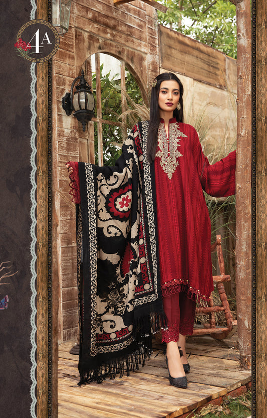 M.Prints MPT-1204-A - Heer Rang