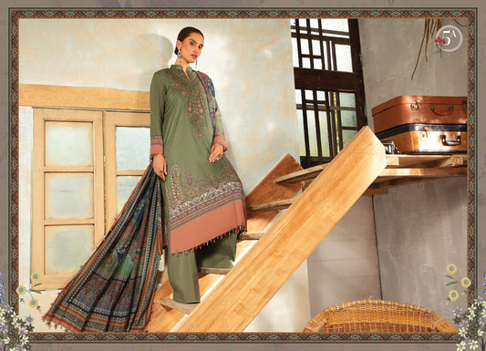 M.Prints MPT-1205-A - Heer Rang