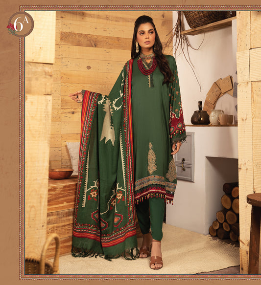 M.Prints MPT-1206-A - Heer Rang