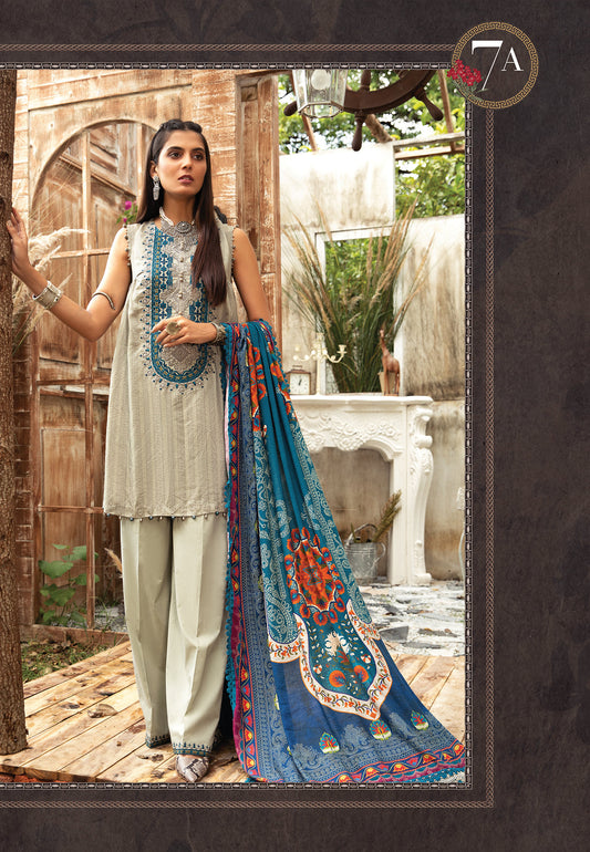 M.Prints MPT-1207-A - Heer Rang