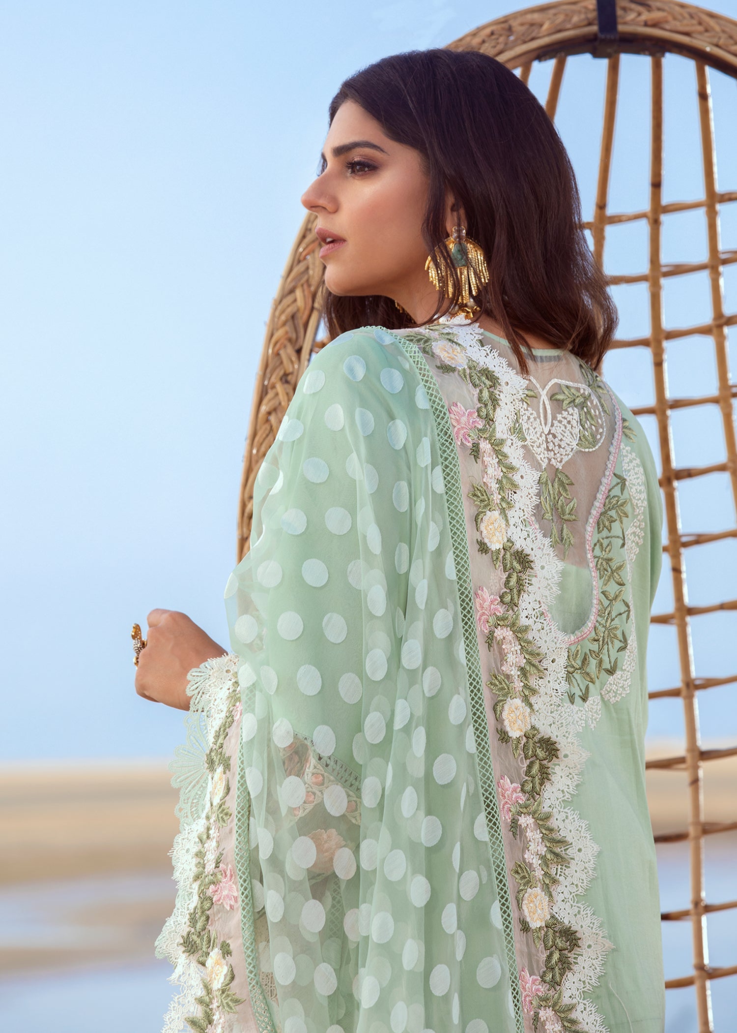 Serendipity - 5B - Seafoam - Heer Rang