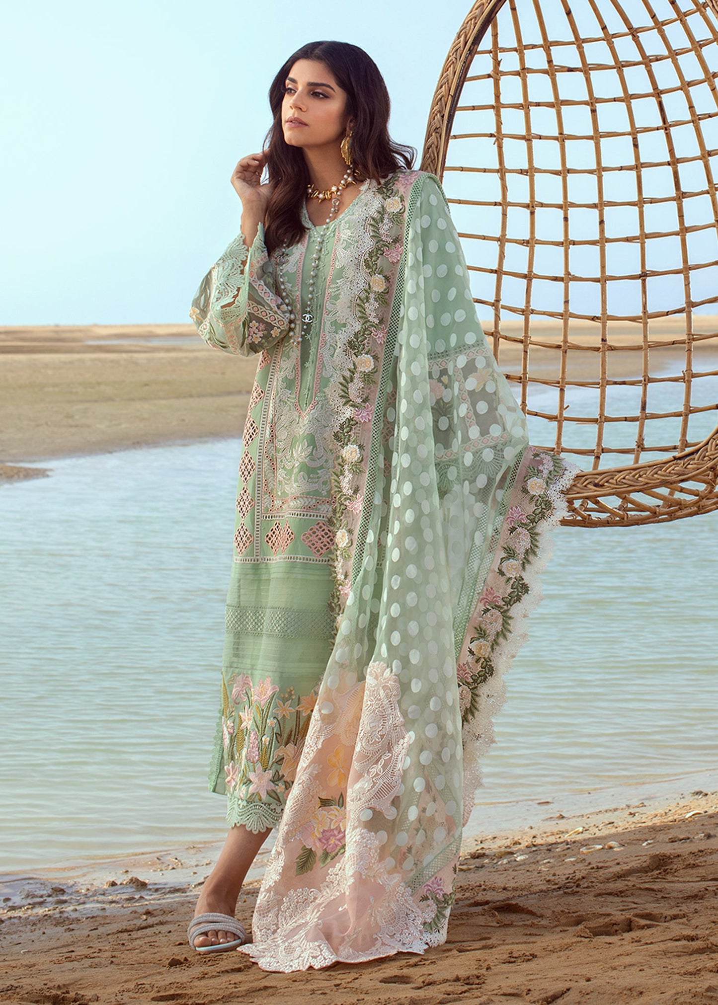 Serendipity - 5B - Seafoam - Heer Rang