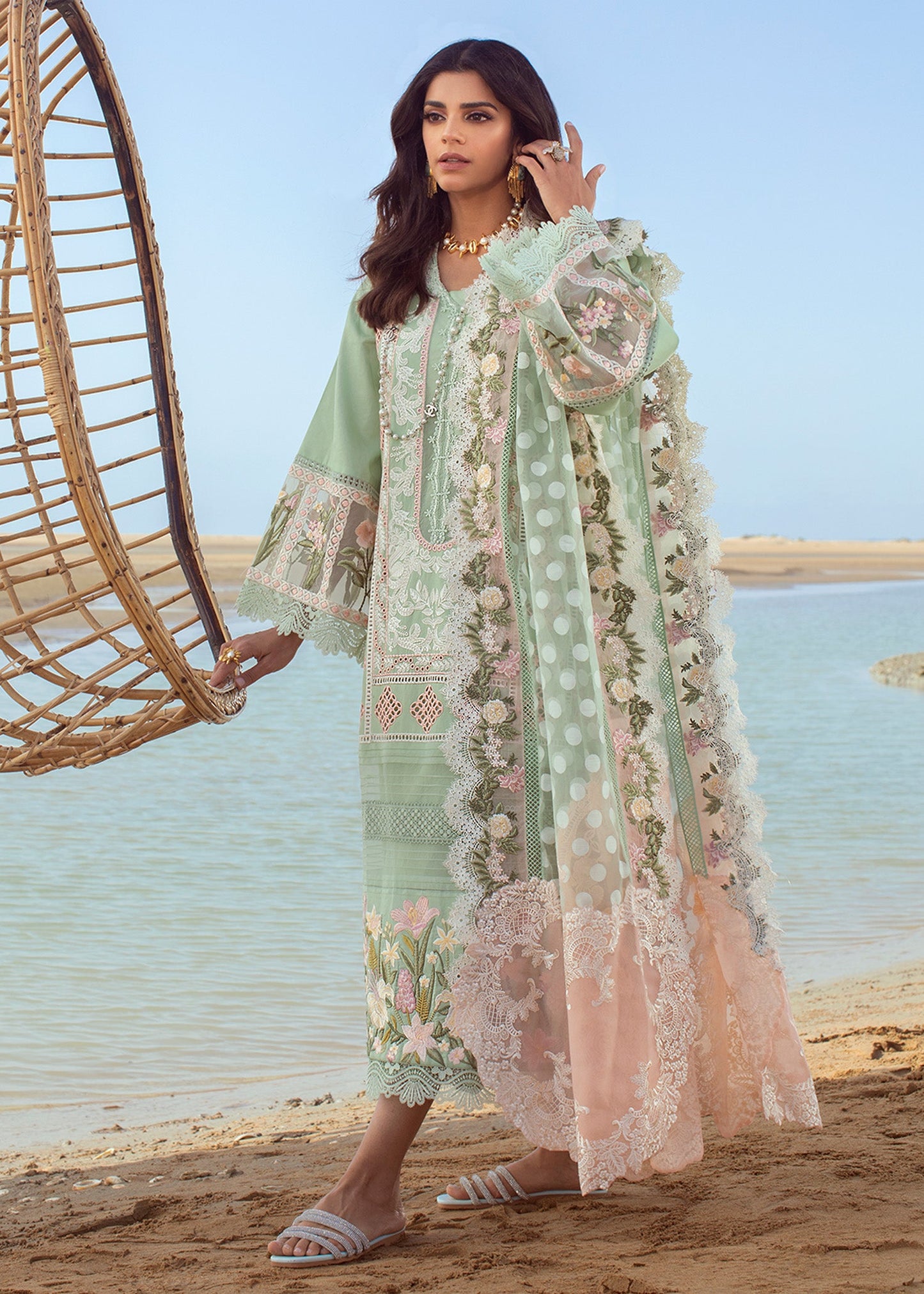 Serendipity - 5B - Seafoam - Heer Rang