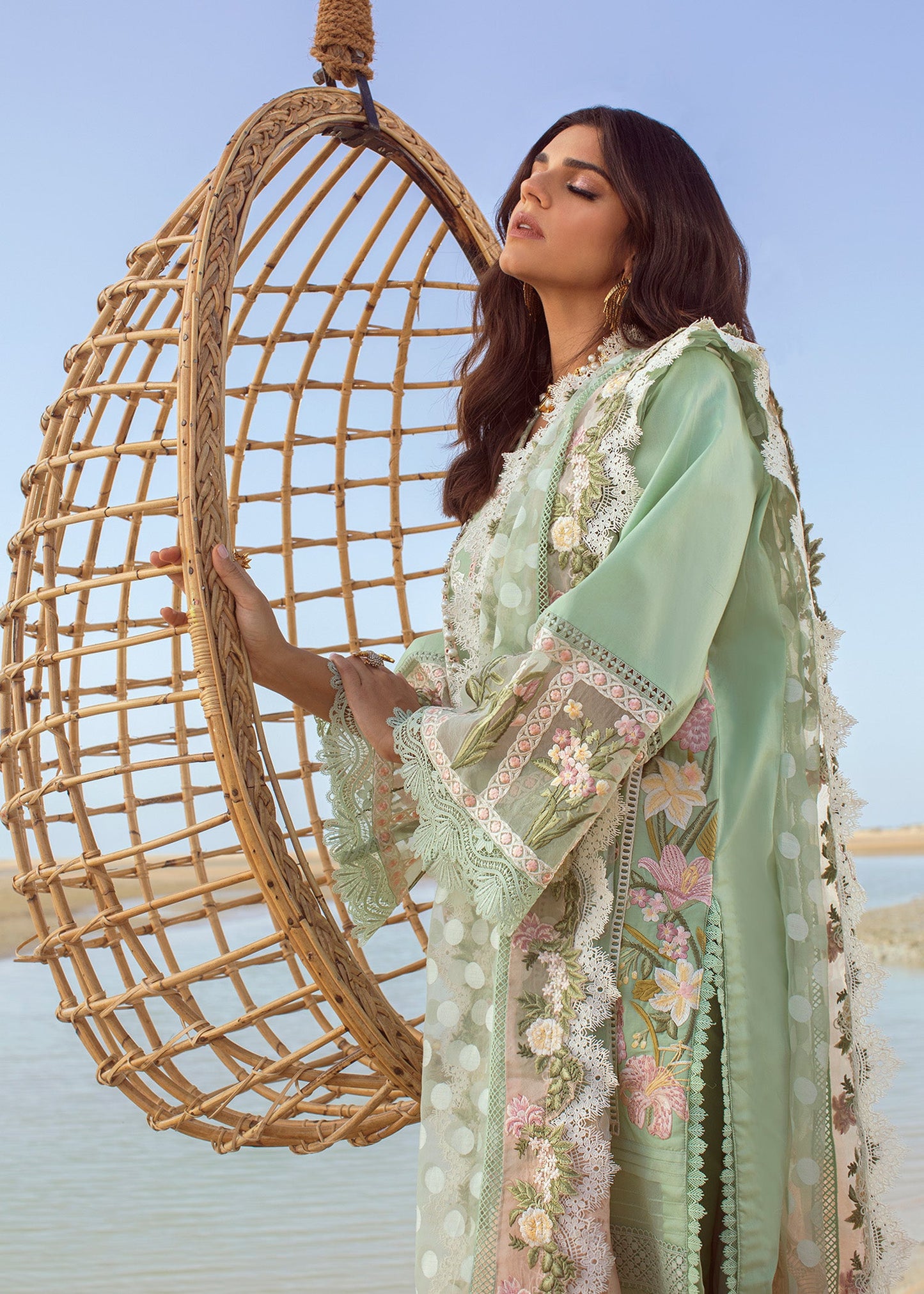 Serendipity - 5B - Seafoam - Heer Rang