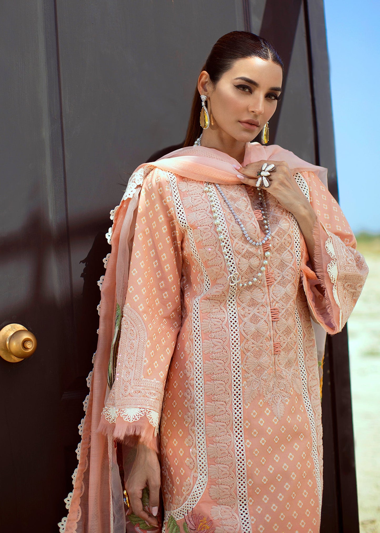 Summer Blooms - 6B - Blush - Heer Rang