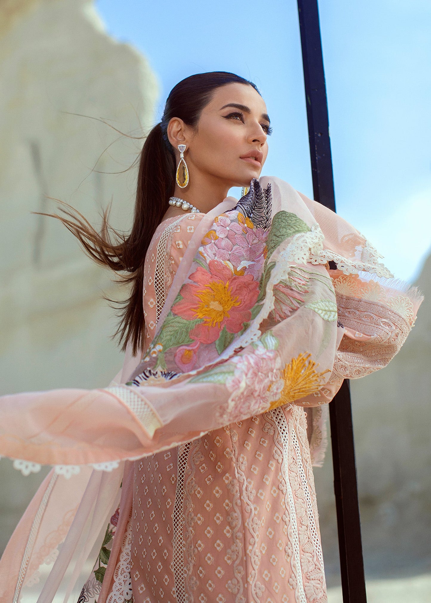 Summer Blooms - 6B - Blush - Heer Rang